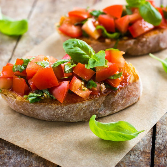 L'Art de la Bruschetta : Simples et Gourmandes !