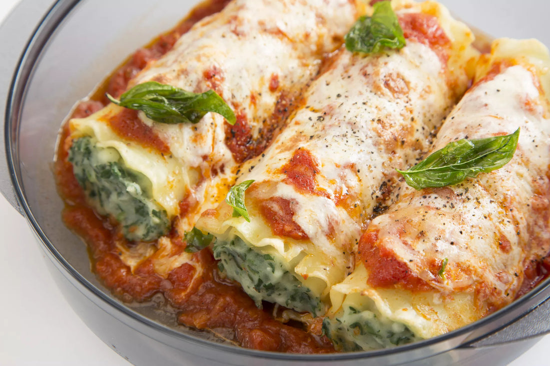 Les trois recettes de cannelloni les plus populaires en Italie!