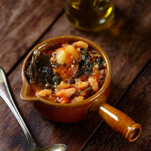 Recette de la Ribollita, la célèbre soupe d’hiver toscane :